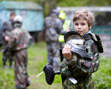 Kids Brevard County: Laser Tag and Paintball  - Fun 4 Space Coast Kids