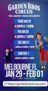 Garden Bros Circus