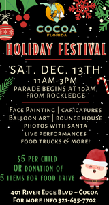 City of Cocoa Holiday Festival