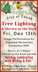 City of Cocoa Tree Lighting