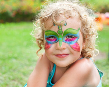 Kids Brevard County: Face Painters and Tattoos  - Fun 4 Space Coast Kids