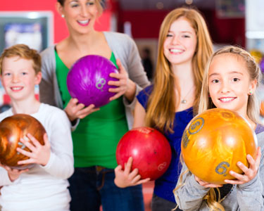 Kids Brevard County: Bowling Parties - Fun 4 Space Coast Kids