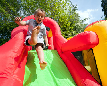 Kids Brevard County: Inflatables and Attractions - Fun 4 Space Coast Kids