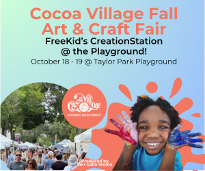 Cocoa Village Craft Fair 