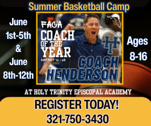 Holy Trinity Basketball Camp