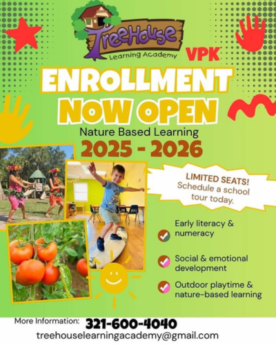 Treehouse Learning Academy VPK Enrollment