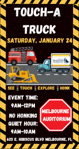 City of Melbourne Touch A Truck 26