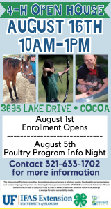 Brevard County 4H Open House