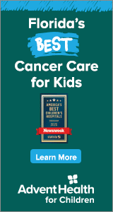 Advent Health Best Cancer Care for Kids