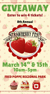 Palm Bay Strawberry Fest Giveaway