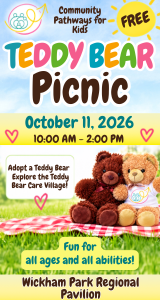 Community Pathways for Kids Teddy Bear Picnic 26