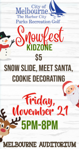 City of Melbounre Snowfest KidsZone