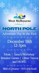 City of West Melbourne North Pole Adventure Day