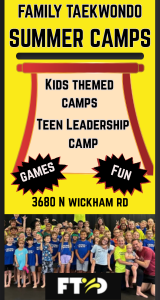 FTKD Family Taekwondo Summer Camp 26