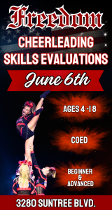 Freedom Cheer Evaluations