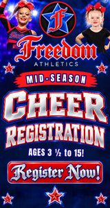 Freedom Athletics Mid Season 
