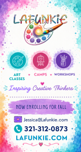 LaFunkie Fall Classes