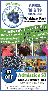 Melbourne Blueberry Fest 2026