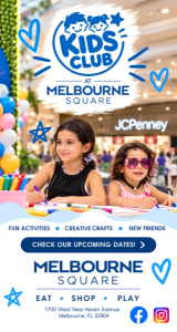 Melbourne Square Mall Kids Club