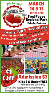 Palm Bay Strawberry Fest 
