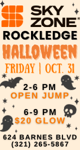 Sky Zone Rockledge Halloween 