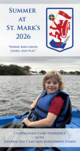 St Mark's Episcopal Academy Summer Camp