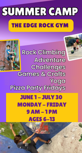 The Edge Rock Gym Summer Camp 26