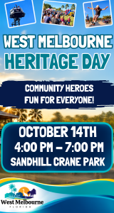 City of West Melbourne Heritage Day 26