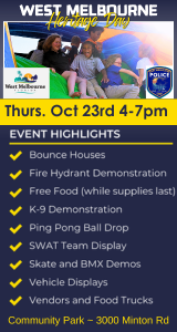 City of West Melbourne Heritage Day