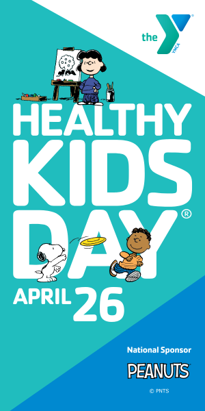 YMCA Healthy Kids Day