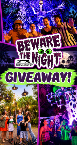 Brevard Zoo Beware of the Night Giveaway