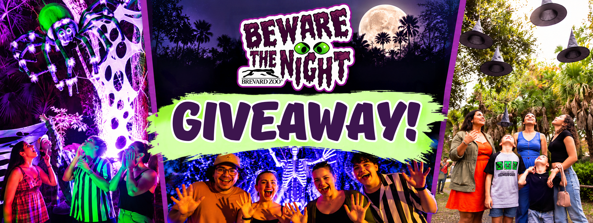 Brevard Zoo Beware the Night