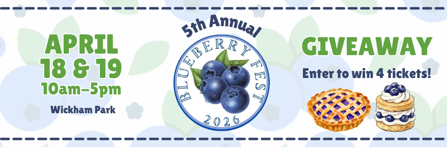 Blueberry Fest Givaway