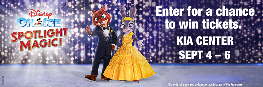 Disney on Ice presents Spotlight Magic!