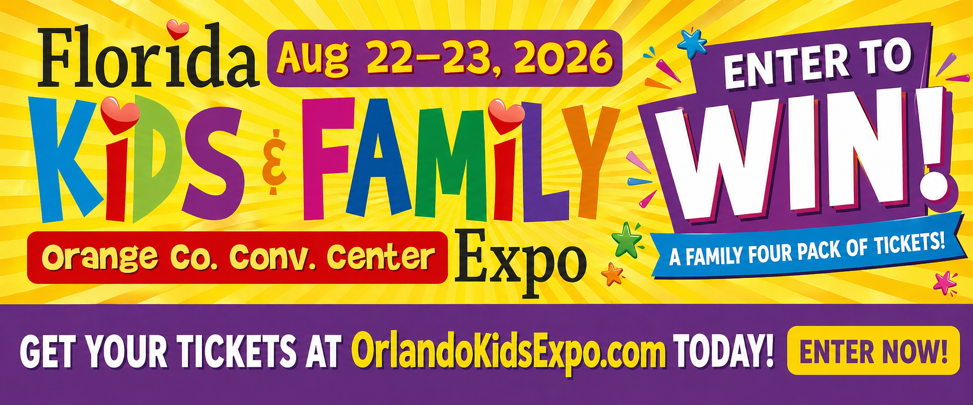 The 11th Annual Florida Kids & Family Expo