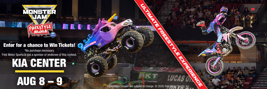 Monster Jam Freestyle Mania Giveaway