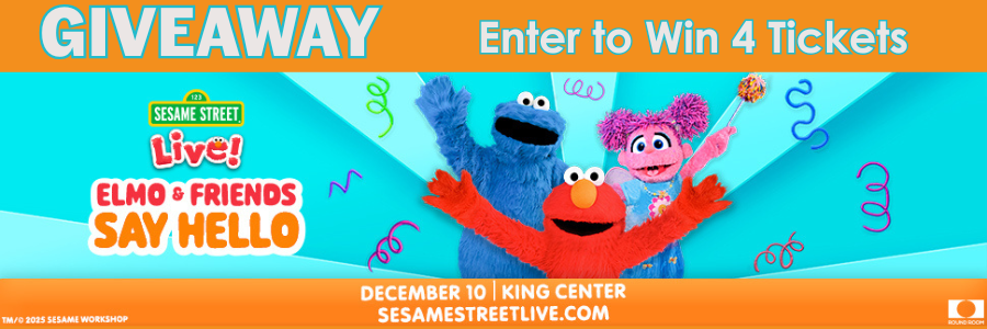 Sesame Street Live Giveaway
