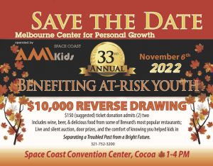 33rd Annual AMIKids Space Coast Fall Fundraiser benefiting At-Risk Youth