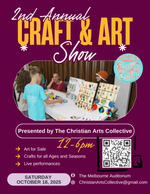 Purple Minimalist Craft & Art Supply Store Flyer.png