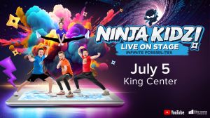 Ninja Kidz Live at the King Center