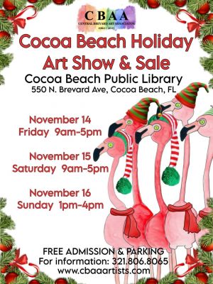 CBAA Holiday Art Show & Sale