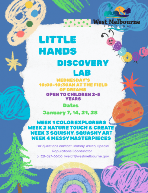 West melbourne Little hands Discovery.png