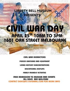 Civil War History Day