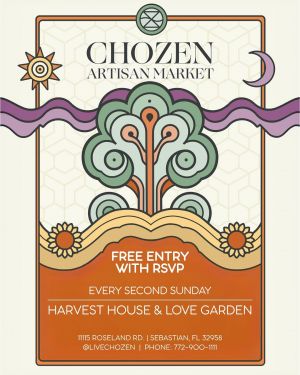 ChoZen Artisan Market - APRIL - Earth Day