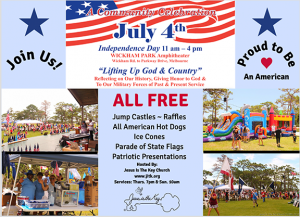 FREE 4th of July Event