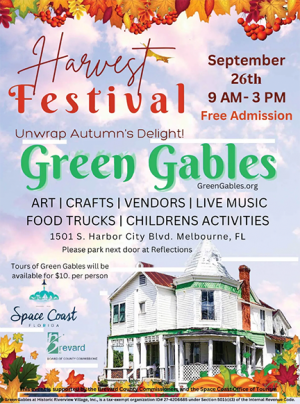 Green Gables Harvest Festival