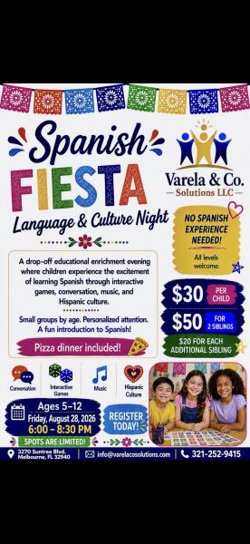 Spanish Fiesta Night 