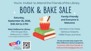 Book and Bake Sale
