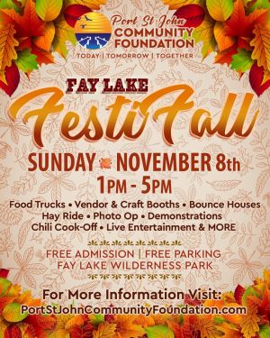 7th Annual Fay Lake FestiFALL and Chili Cook-Off