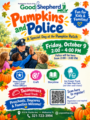 Pumpkins + Police